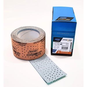 NORTON CYCLONIC MULTIAIR ROLA ABRAZIVA 72MM*12M NR. 3 - P320/400 CULOARE SOMON