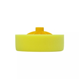 Pad burete polish FARECLA G MOP dur, galben 150mm cu prindere M-14, GMH601 - Img 3