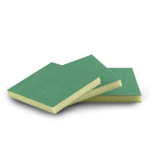 Pad slefuire fata dubla verde SUPERFIN 13mm | AG