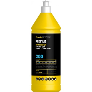 Pasta polish FARECLA PROFILE 200, select coarse cut liquid compound, 1L, PRS101