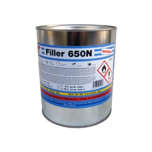 STC Filler 650 N 2K - HS 4:1 Gri inchis 3.5L
