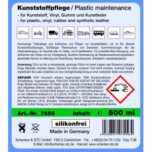 STC Solutie ingrijire materiale plastice , pulverizator 500ml - Img 2