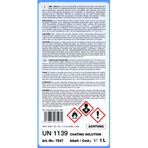 STC UBS ceara neagra protectie podea 1L - Img 2