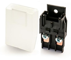 Suport siguranta MAXI cu surub + capac transparent - Img 1