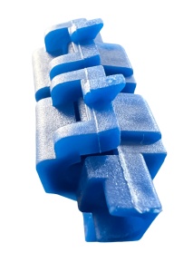 Suport siguranta pe fir, quick splice, albastru, CL2.5 - Img 5