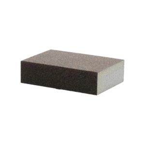 Bloc de slefuit NORTON cu patru fete, granulatie P80, 100x66x26mm