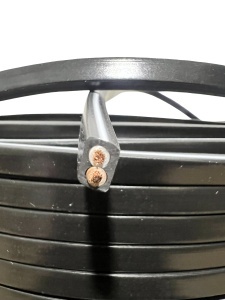 Cablu rectangular YLYp-S 2×1,50 mm2 – rolă 25 m