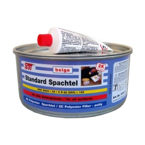 Chit auto STC standard 2K culoare Bej, 1kg