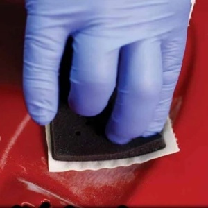 Coli abrazive NORTON pentru polish P1500, super flexibil, Q775, 170mm*130mm - Img 3