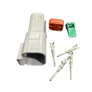 Conector auto Deutsch DT, tata, 4 pini