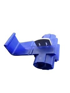 Conector rapid, albastru, 2,5mm2 - Img 2