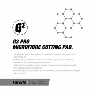 FARECLA G3 PRO MICROFIBRE CUTTING PAD 150MM 7502 - Img 4