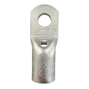 GT12012 - Papuc cupru electrolitic neizolat, cu gaura surub M12, pentru fir de 120mmp