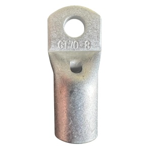 GT708 - Papuc cupru electrolitic neizolat, cu gaura surub M8, pentru fir de 70mmp