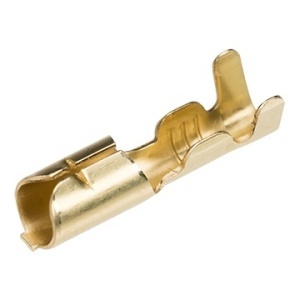 Papuc auto cupru, neizolat, bullet mama, pentru fir de 1,5-2,5mm2 - 100buc/set