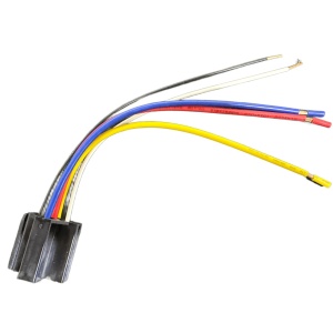 Soclu pentru releu auto de curent mare, peste 40A la 12V, stivuibil - Img 3