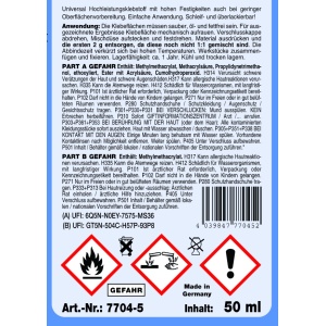 STC Power adezive, bicomponent, seringa dubla, 50ml - Img 2