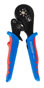 WEICON Cleste de sertizat hexagonal, pini 0.5-16 mm2 / 10100513 - Img 1