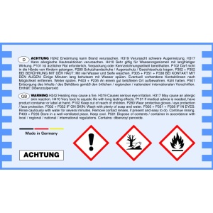 Chit STC pentru reparatii auto fibra verde, 180g - Img 2