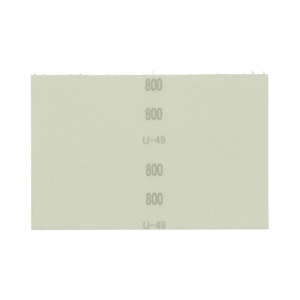 Coli abrazive NORTON pentru polish P800, super flexibil, Q775, 170mm*130mm - Img 4