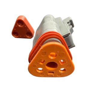 Conector auto Deutsch DTP, mama, 3 pini - Img 2