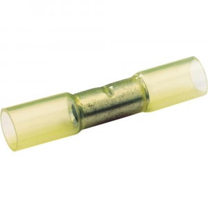 Conector termocontractabil cu adeziv, sertizabil, galben, 6mmp - 7931300102 - 100buc/set - Img 2