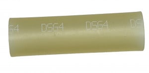 DSG4 - Tub termocontractabil transparent Deray Splicemelt DSG4 - 18/4,5 - 1 metru - Img 2