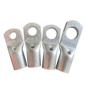 GT7010 - Papuc cupru electrolitic neizolat, cu gaura surub M10, pentru fir de 70mmp - Img 2