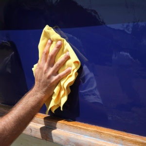 Laveta microfibra galbena fara margini FARECLA G PLUS , 40x40cm, FC-100 - Img 5