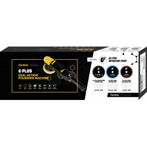 Masina polish FARECLA G PLUS, dual action (orbitala), orbita 15mm, penntru pad 150mm, GPT202 - Img 2