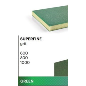 Pad slefuire fata dubla verde SUPERFIN 13mm | AG - Img 2