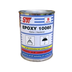 Set rasina opoxidica STC, 2K, pentru laminare si turnare, A+B 1Kg - 10060
