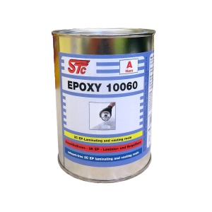 Set rasina opoxidica STC, 2K, pentru laminare si turnare, A+B 1Kg - 10060 - Img 3