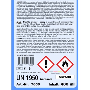 Spray STC primer pentru plastic, promotor de aderenta transparent, 400ml - Img 2