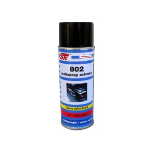 STC 802 Spray negru satin-mat 400ml