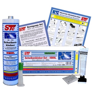 STC SET ADEZIV MONTARE PARBRIZ HMNL 310ML