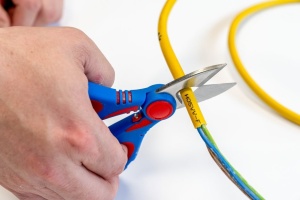 WEICON Foarfeca electricieni XL, tăiere până la 50 mm², cu sertizare / 10100025 - Img 3