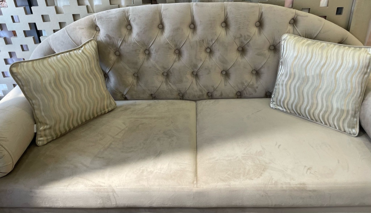 Set 2 perne decorative 2Face cu fata detasabila, Hiko BEJ Circle, editie limitata - 3 | YEO