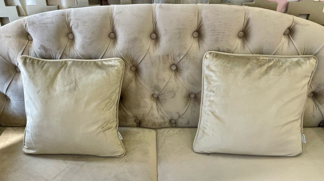 Set 2 perne decorative 2Face cu fata detasabila, Hiko BEJ, editie limitata - 3 | YEO