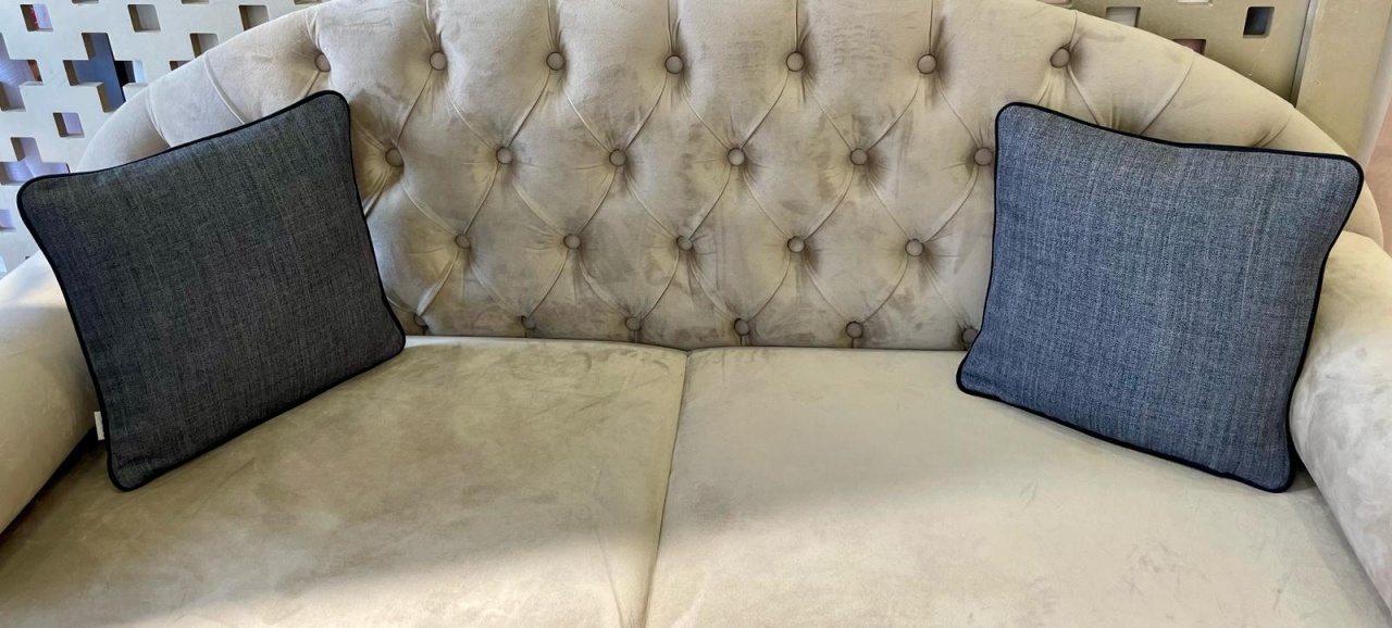 Set 2 perne decorative cu fata detasabila, Hiko gri cu negru, editie limitata - 2 | YEO