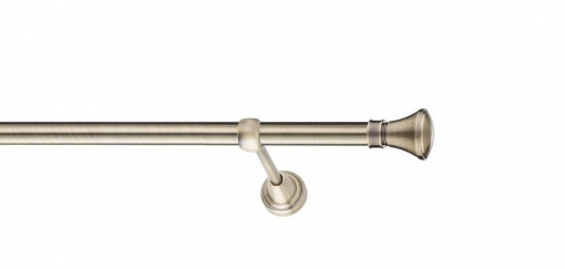 Galerie Koloseo de perete, simpla auriu antic 19mm