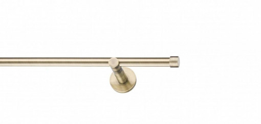 Galerie Basic de perete, simpla auriu antic 19mm