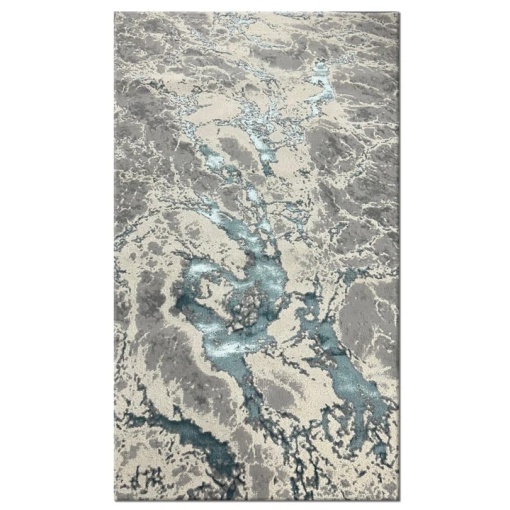 Covor Lux albastru turcoaz, Buse Blue