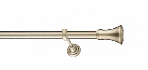 Galerie Monaco de perete, simpla auriu antic 19mm