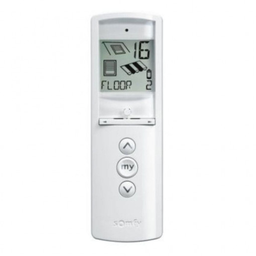 LCD SOMFY TELECOMANDA cu 16 canale