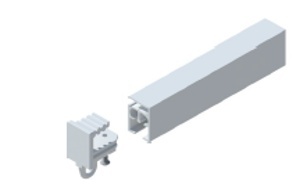 2 Sine simple din aluminiu cu SNUR de tragere, montaj console de perete, pe dimensiunea exacta, dorita - Img 4