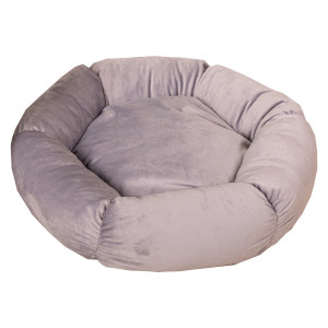 ALEGE CULOAREA Patut pentru pisica sau catelus, diametru 50cm din catifea Hiko Comfy