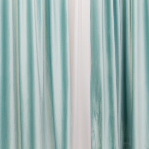Draperie Hiko COMFY catifea ice blue, cu rejansa, 1 bucată - Img 2