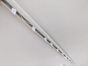 Sina simpla din aluminiu tip WAVE, pe dimensiunea exacta, dorita