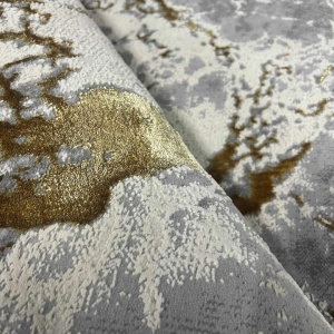 Covor Lux galben, mustar, Buse Gold - Img 7